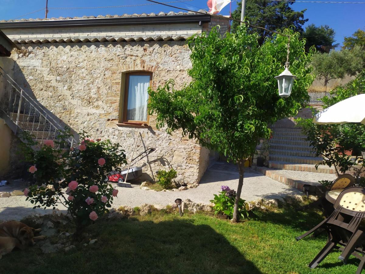Il Giardino Dei Semplici B&B Caulonia Buitenkant foto