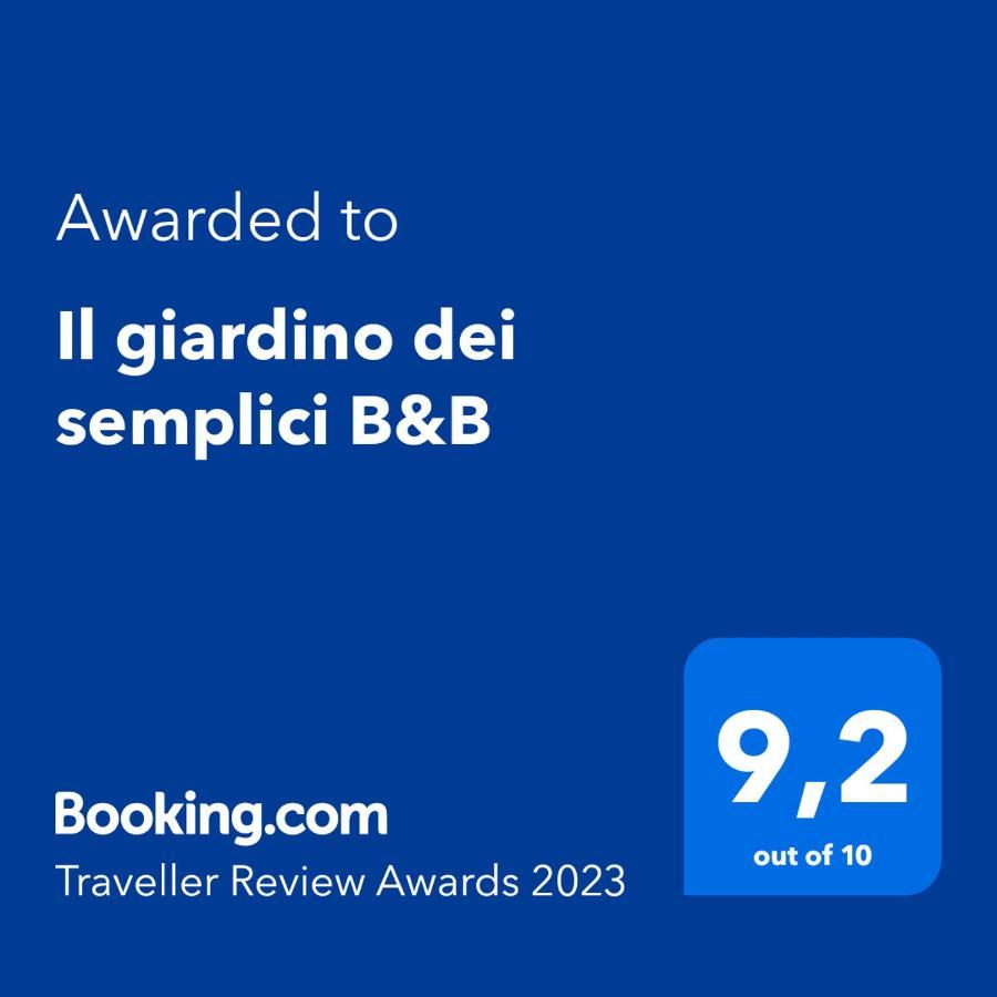 Il Giardino Dei Semplici B&B Caulonia Buitenkant foto